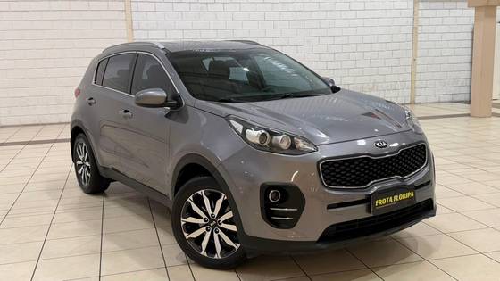 KIA SPORTAGE 2.0 EX 4X2 16V FLEX 4P AUTOMÁTICO KIA SPORTAGE 2.0 EX 4X2 16V FLEX 4P AUTOMÁTICO